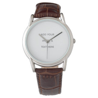 Create Your Own white  Watch