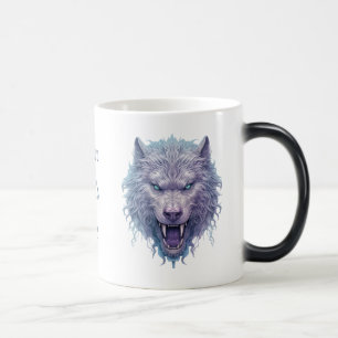 Create Your Own Wicked Purple Wolf Magic Mug