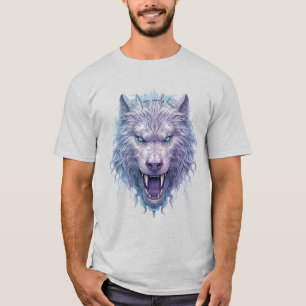 Create Your Own Wicked Purple Wolf T-Shirt