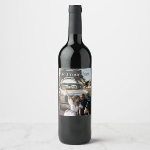 Create your own wine bottle labels! label