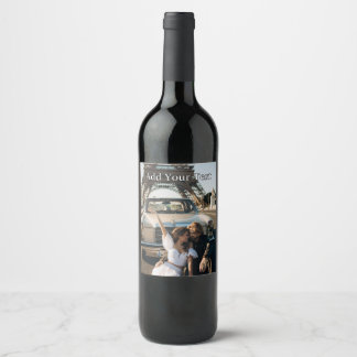 Create your own wine bottle labels! label