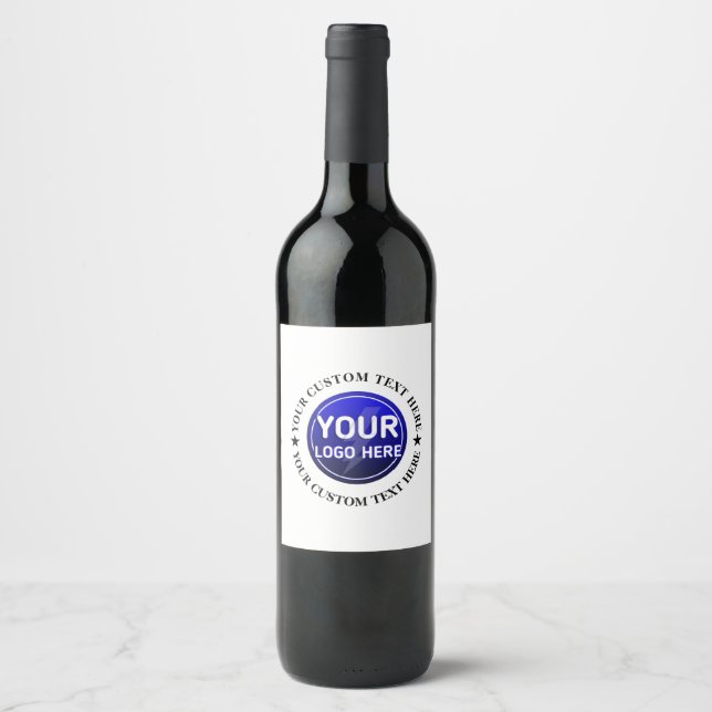 Create Your Own Wine Label (Front)