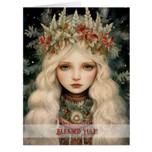 Create Your Own Winter Solstice Forest Sorceress