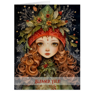Create Your Own Winter Solstice Forest Witch