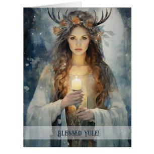 Create Your Own Winter Solstice Witch