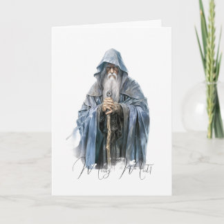 Create Your Own Wise Old Wizard Card