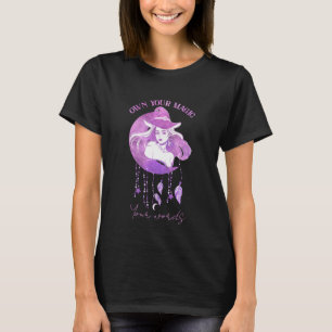 Create Your Own Witch Moon Dream Catcher T-Shirt
