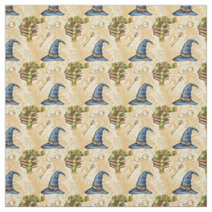 Create Your Own Wizardry Studies Magic Hat Fabric