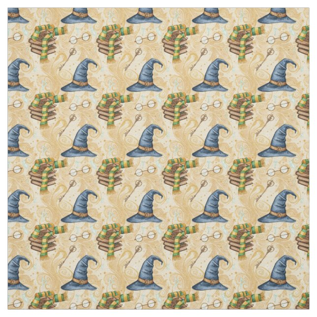 Create Your Own Wizardry Studies Magic Hat Fabric (Swatch)