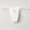 Create Your Own Women's Thong Underwear