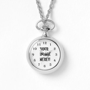 Create Your Own Women's Wraparound Silver Watch