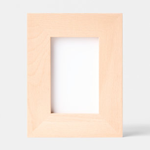 Create Your Own Wood 4" x 6 Etched Frames