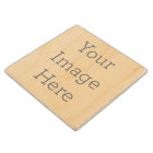 Create Your Own Wooden Coaster