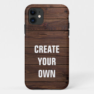 Create Your Own Wooden Floor Look Case-Mate iPhone Case