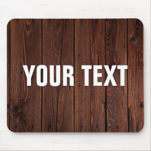 Create Your Own Wooden Floor Look Mouse Pad