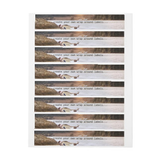 create your own wrap around labels