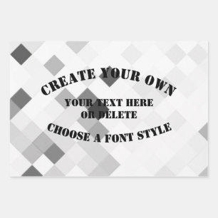 Create Your Own Wrapping Paper Sheet