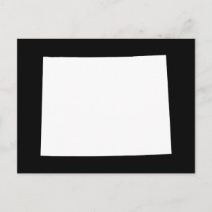 Create Your Own Wyoming Moving Announcement Postcard