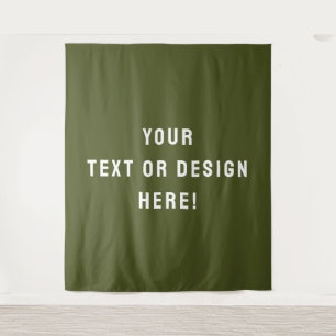 Create Your Own XL Tapestry – Custom & Bold