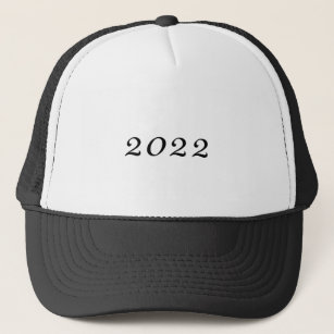 Create your own year or Number Trucker Hat