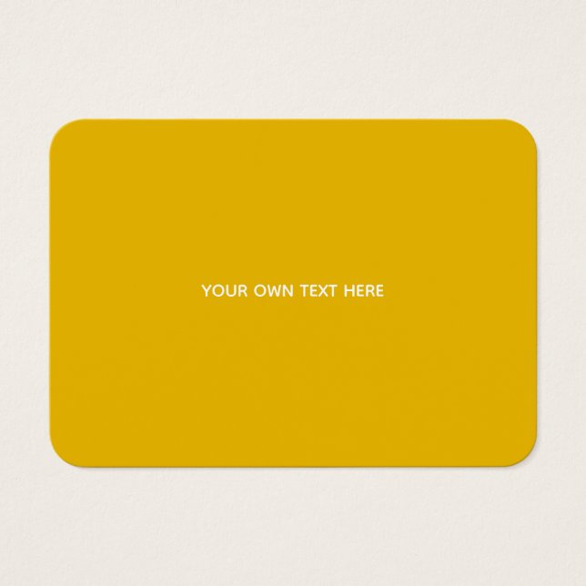Create Your Own Yellow Custom Design (Front)