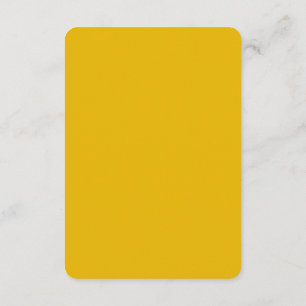 Create Your Own Yellow Custom Design Enclosure Card