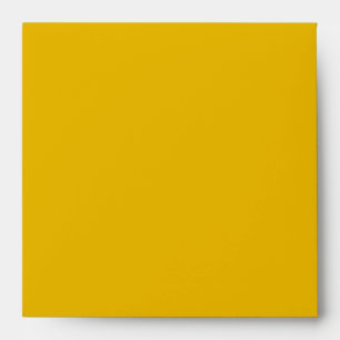 Create Your Own Yellow Custom Design Envelope