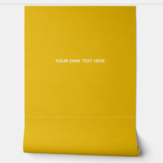 Create Your Own Yellow Custom Design Wallpaper