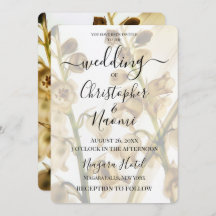 Create Your Own Yellow X-Ray Lily of the Valley