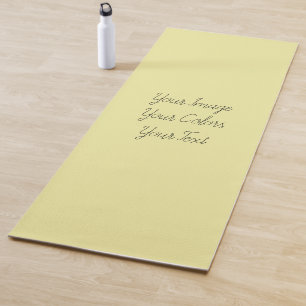 Create Your Own Yoga Mat