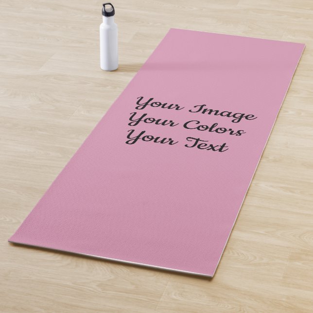 Create Your Own Yoga Mat (In Situ)