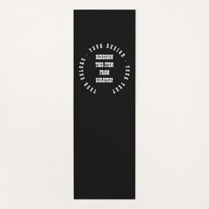 Create Your Own Yoga Mat