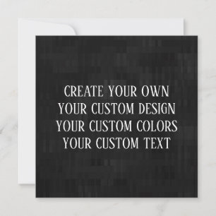 Create Your Own - Your Custom Design Card