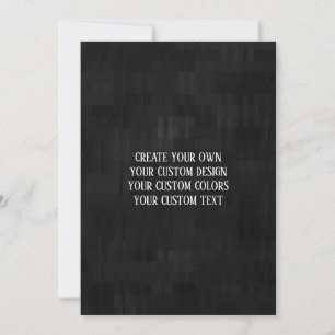 Create Your Own - Your Custom Design Thank You Card