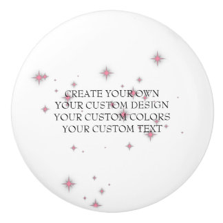 Create Your Own - Your Image Here - Ceramic Knob
