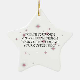 Create Your Own - Your Image Here - Ceramic Orname Tree Decoration