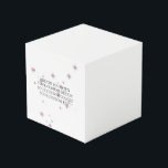 Create Your Own - Your Image Here - Cube<br><div class="desc">Customise this item from scratch with your own design images and/or text,  or personalise the current background. Visit Autumn Weddings on Zazzle to view our entire collection of easy to personalise wedding and event supplies,  gifts,  favours and more.</div>