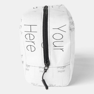 "create your own" your image here dopp kit