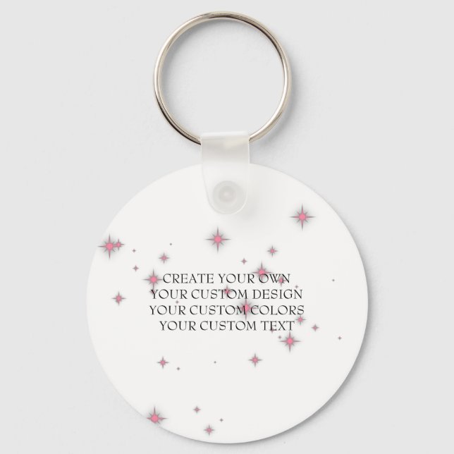 Create Your Own - Your Image Here - Key Ring (Front)