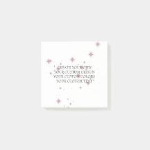 Create Your Own - Your Image Here - Post-it Notes