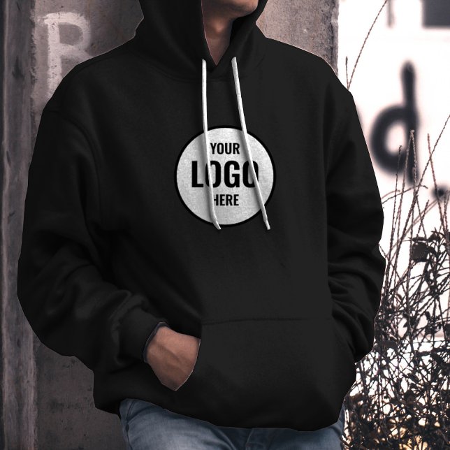 create your own your logo or photo hoodie (Creator Uploaded)