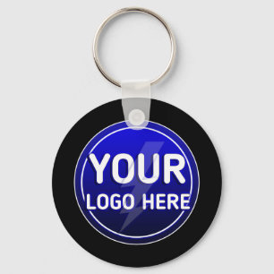 Create your owner's custom logo/editable template key ring