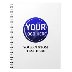 Create your owner's custom logo/editable template notebook