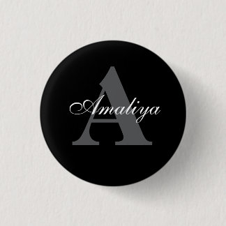 Create your owner's custom Name 3 Cm Round Badge