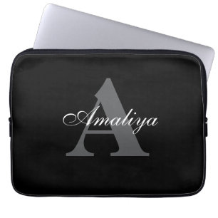 Create your owner's custom Name Laptop Sleeve