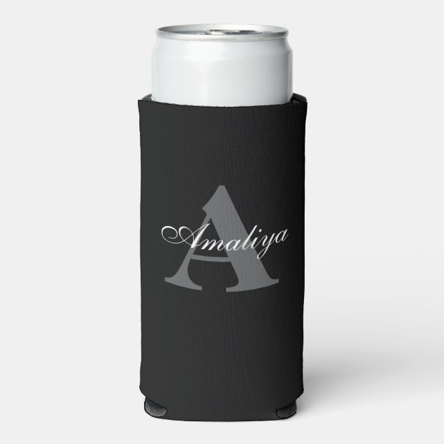 Create your owner's custom Name Seltzer Can Cooler (Seltzer Front)