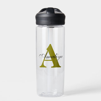 Create your owner's custom Name Water Bottle