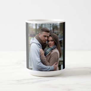 Create Your Perfect Couple Image Personalised Art Coffee Mug