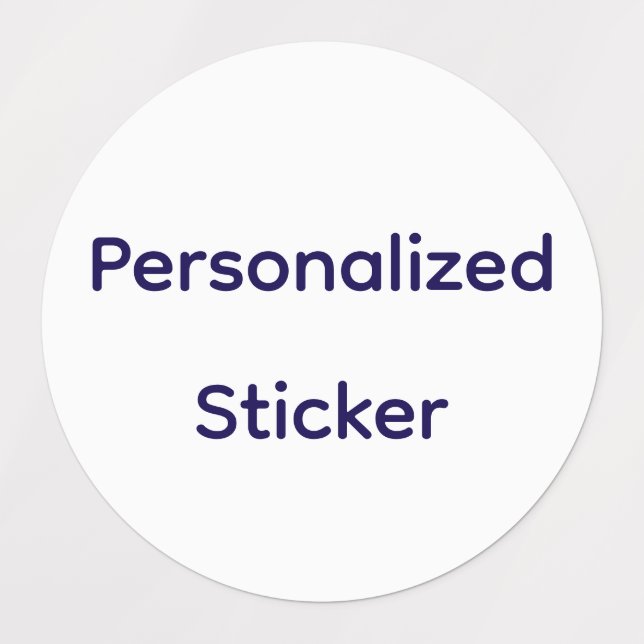 Create Your Personalise  (Design 1)