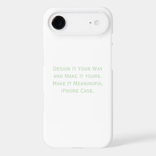 Create Your Personalise  (Back)